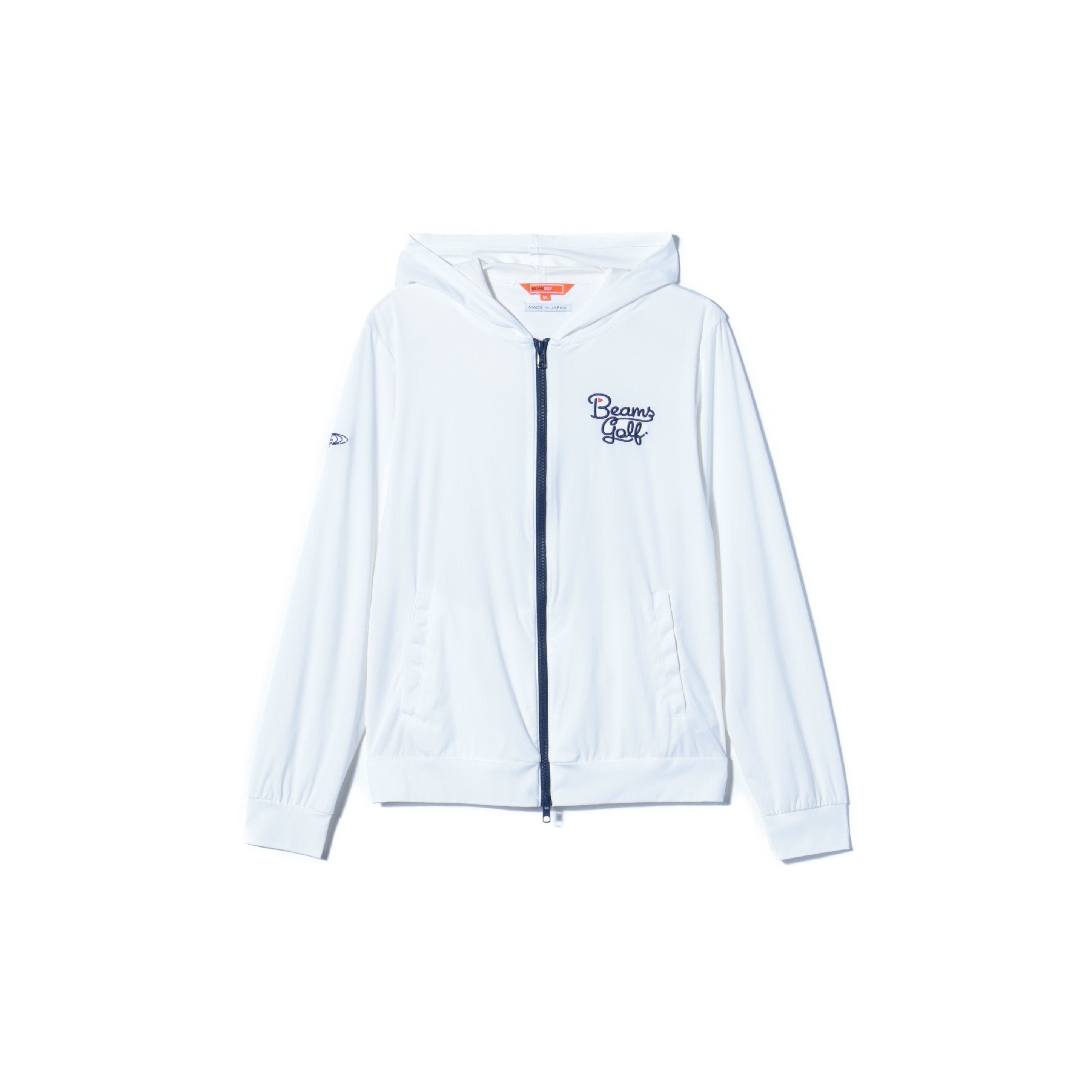 GOLF ORANGE / エアシャット ブルゾン / M / WHITE – BEAMS digroo