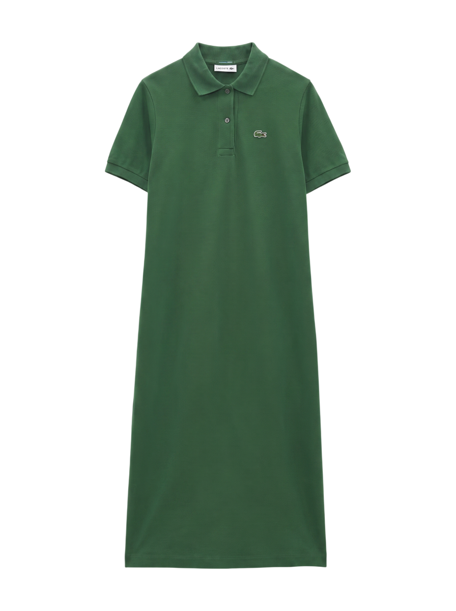 LACOSTE / 別注 ポロ ドレス / 0(XS) / GREEN – BEAMS digroo