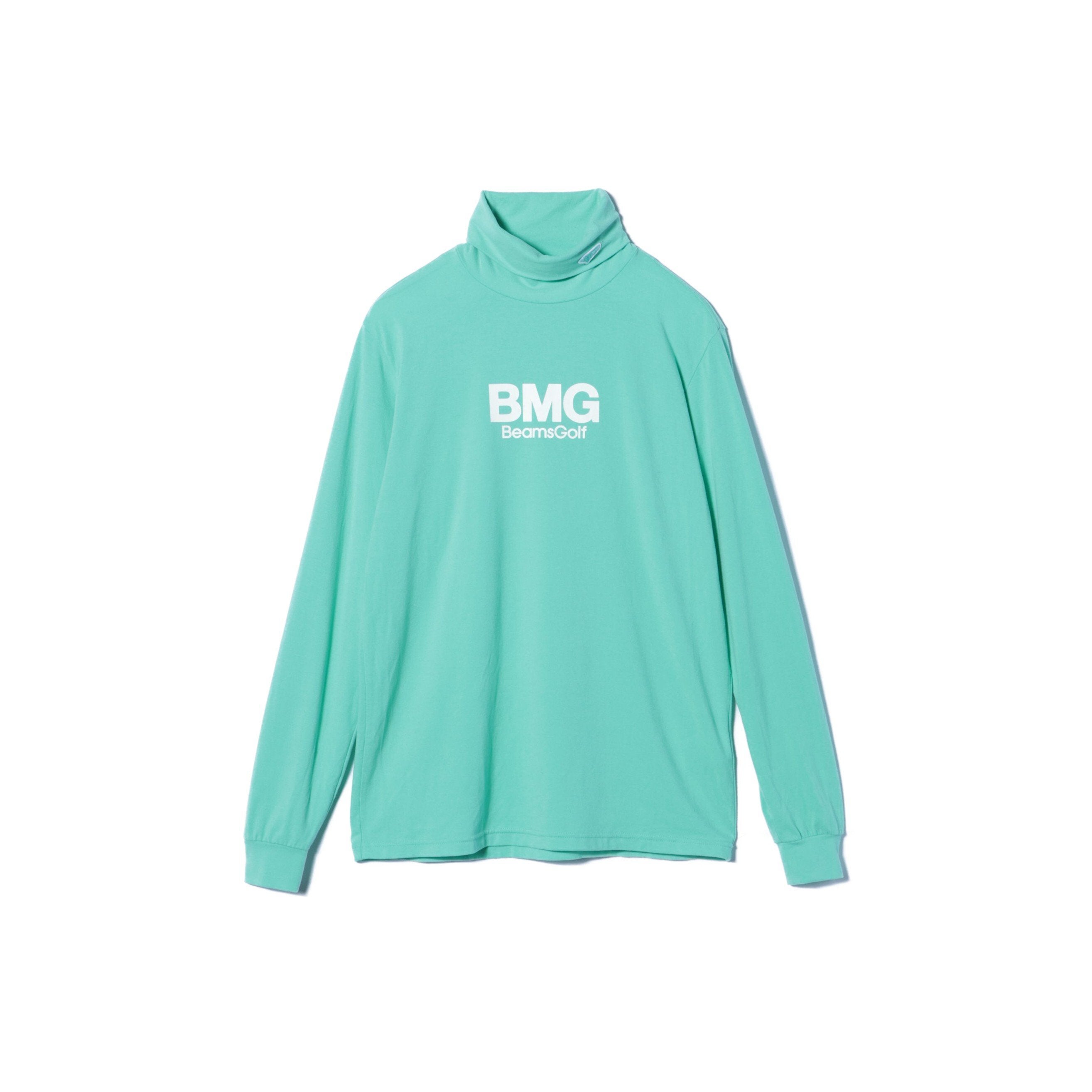 GOLF ORANGE / BMG プレミアウォーム(R)タートルネックシャツ / M