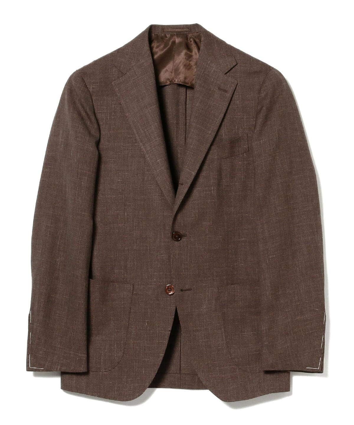 Brilla per il gusto /ロロピアーナ ソリッド ジャケット Brilla per il gusto / LORO PIANA FABRIC ミックス ソリッド