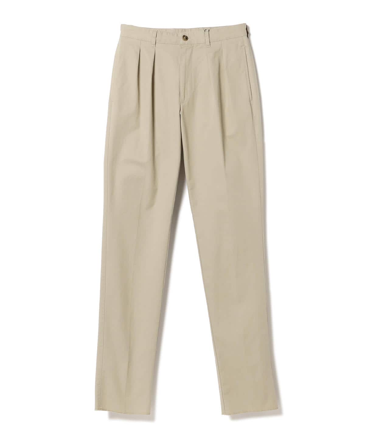 BEAMS F BERNARD ZINS 別注 BRUCE コットンツイルパンツ BERNARD ZINS / 別注 BRUCE コットンツイルパンツ / 40 / BEIGE