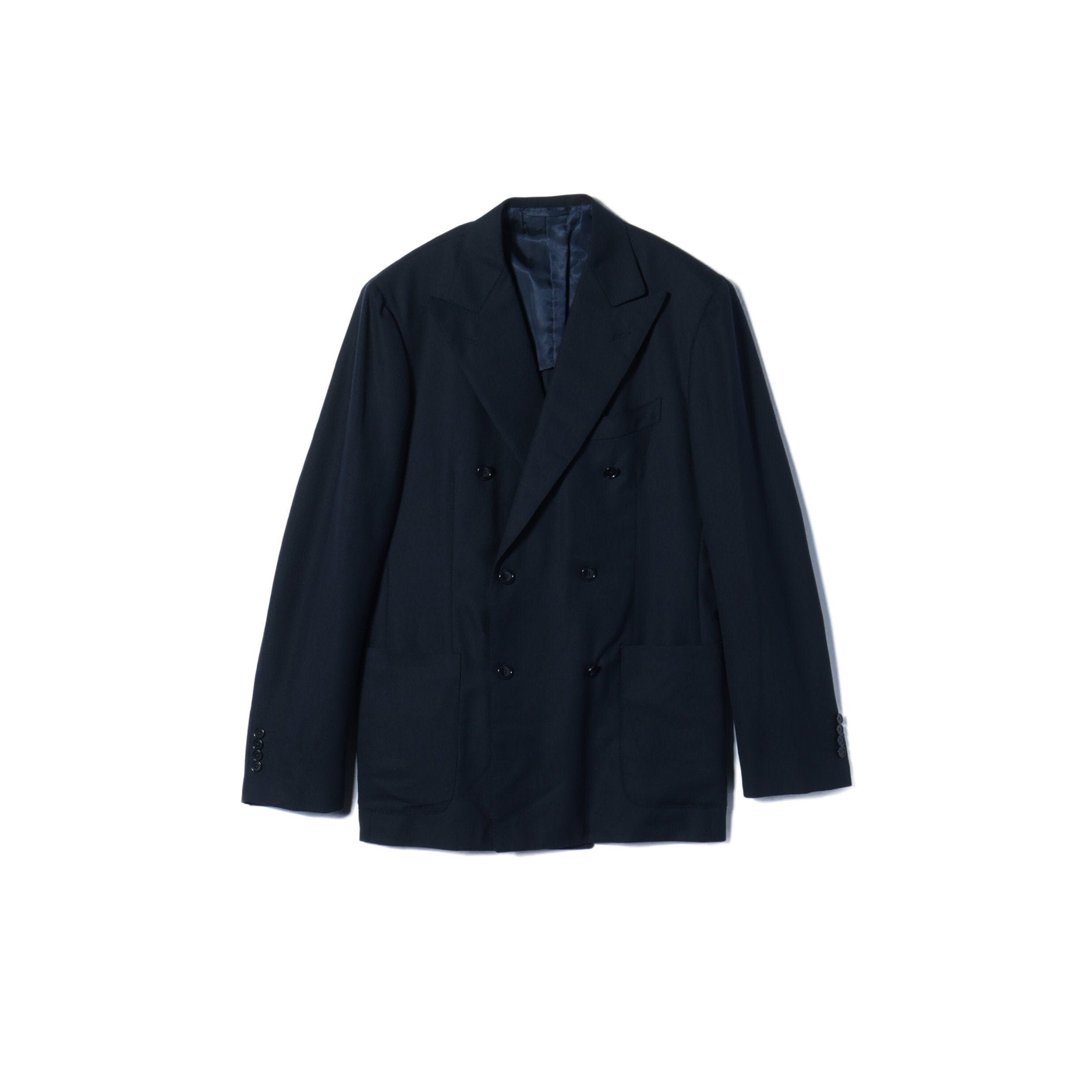 【美品】ビームスFオリジナル　ネイビージャケット　サイズ100 日本製 BEAMS F / ジャケット / 100 / NAVY – BEAMS digroo