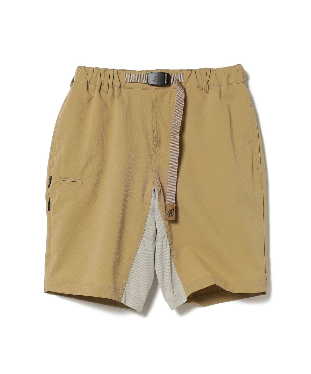 GRAMICCI / 別注 ストレッチドビー ショートパンツ / M / BEIGE