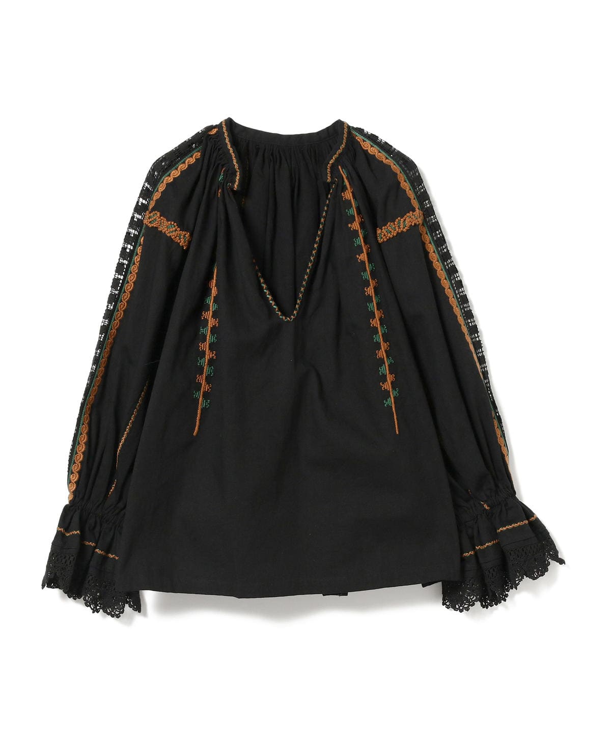 maturely / Irasos Smock / 0(XS) / BLACK – BEAMS digroo