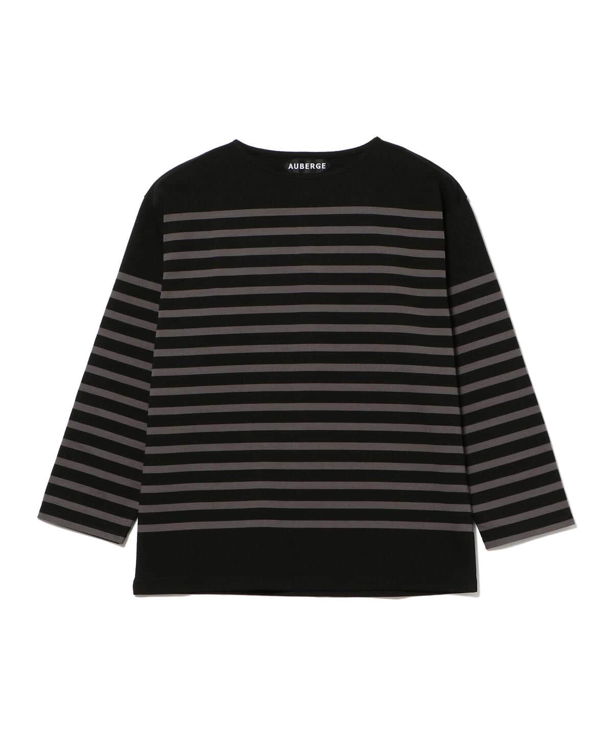 AUBERGE BIG CHARLOTTE ボーダー カットソー 40 AUBERGE / BIG CHARLOTTE ボーダー カットソー / 40 / CHACOAL – BEAMS