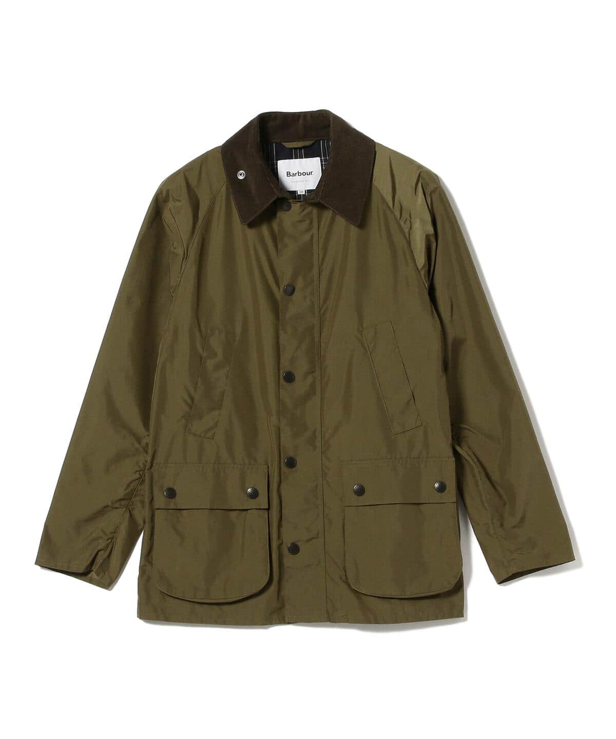Barbour BEDALE SL シェイプメモリー ジャケット OLIVE BARBOUR / 別注 BEDALE SL シェイプメモリー ジャケット / 36 / OLIVE