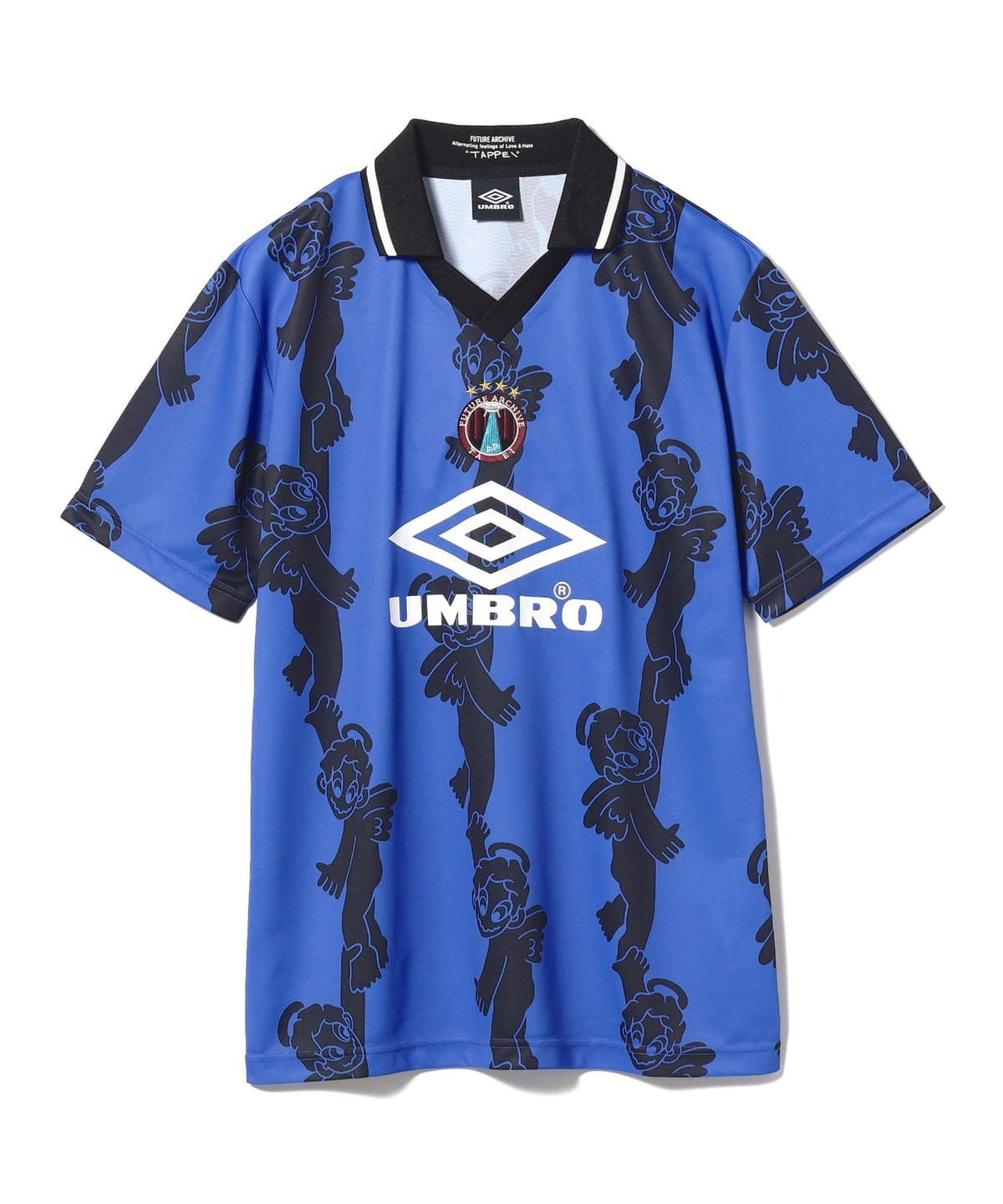 UMBRO / GAME SHIRT 2 / M / BLUE – BEAMS digroo