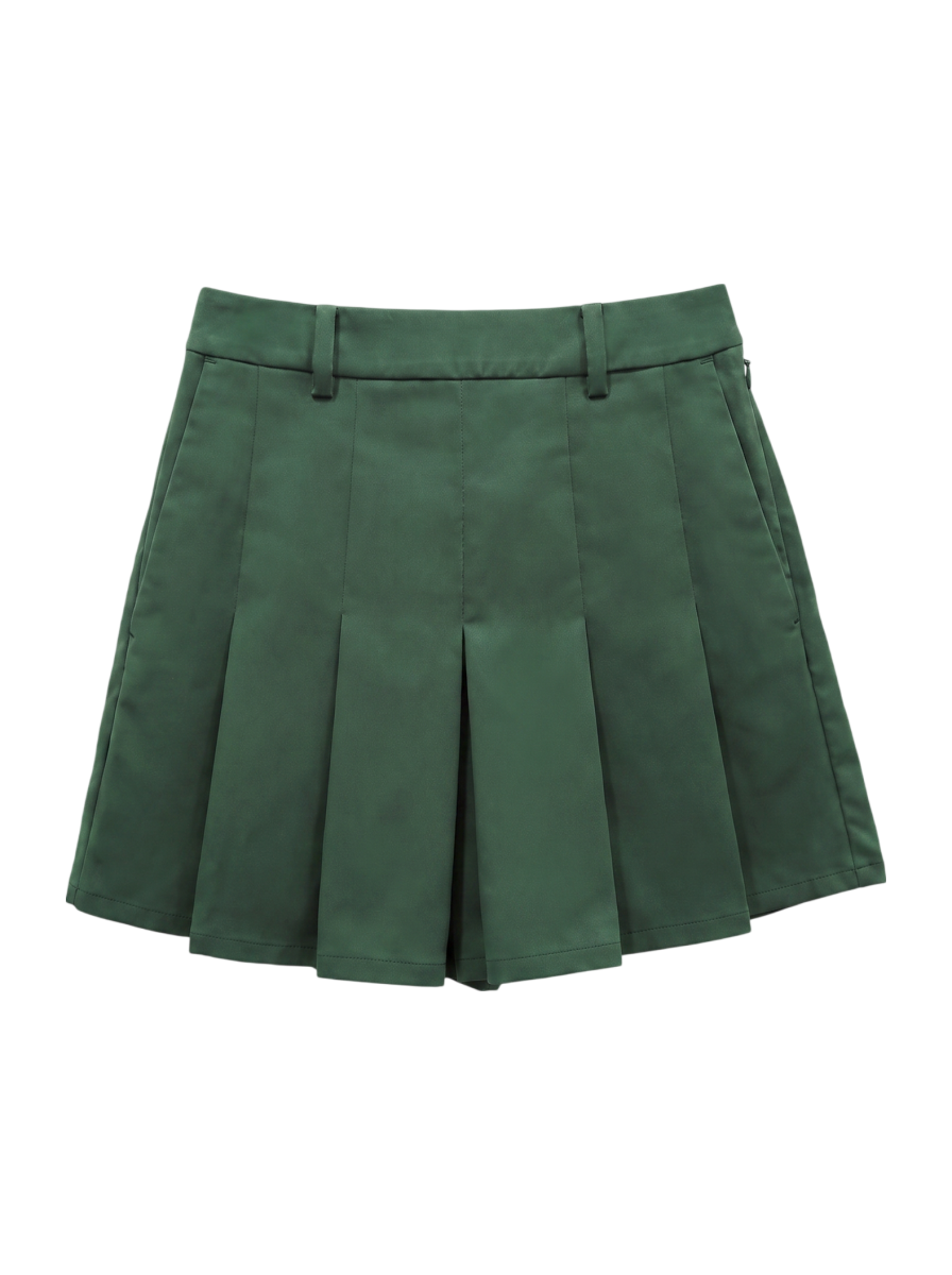 ruu 新品タグ付き BEAMS GOLFプリーツ キュロット GOLF ORANGE / タック プリーツ キュロット / XS(SS) / GREEN – BEAMS