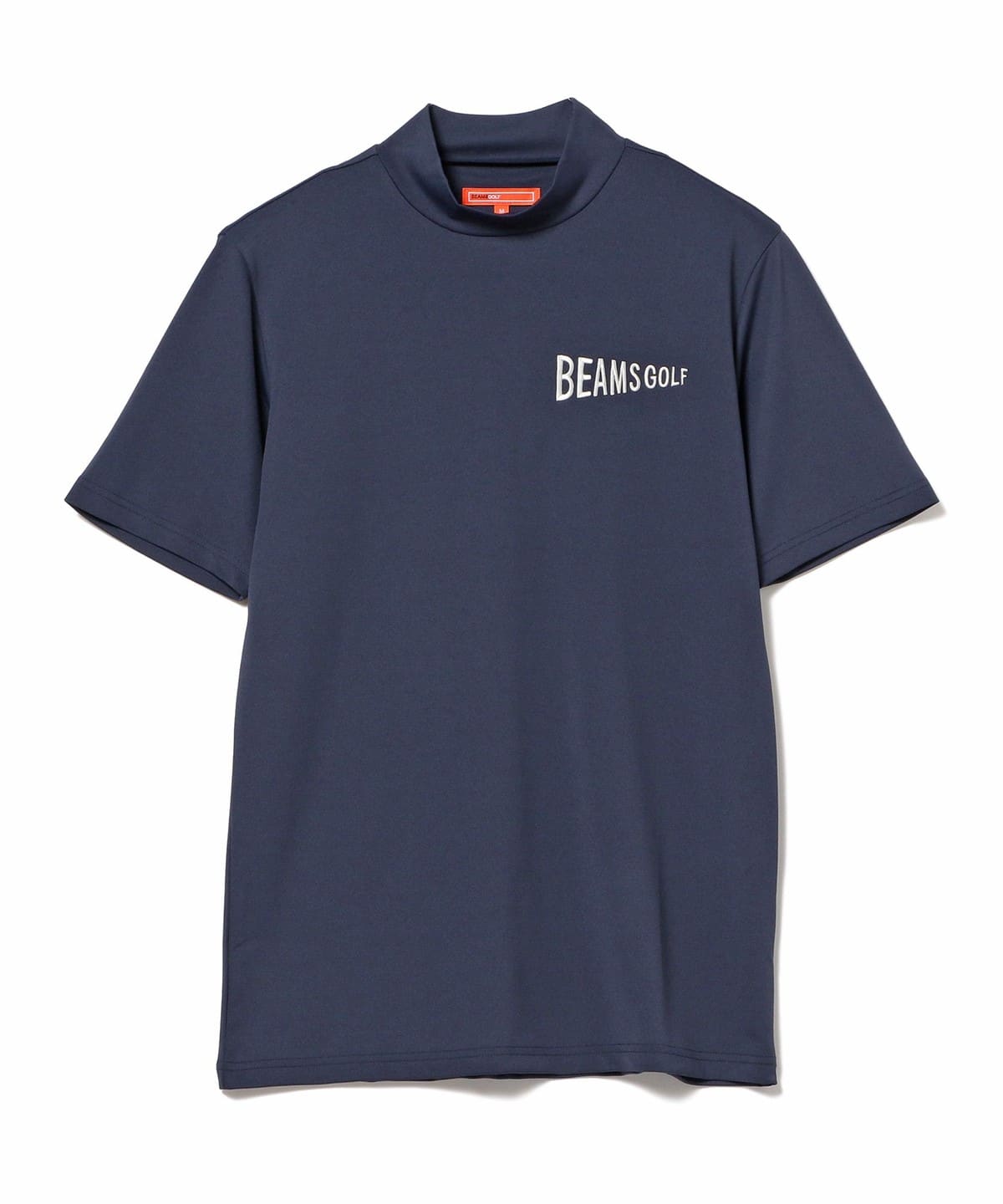 BEAMS GOLF モックネックシャツ ネイビー Sサイズ GOLF ORANGE / スムース モックネックシャツ / S / NAVY – BEAMS digroo