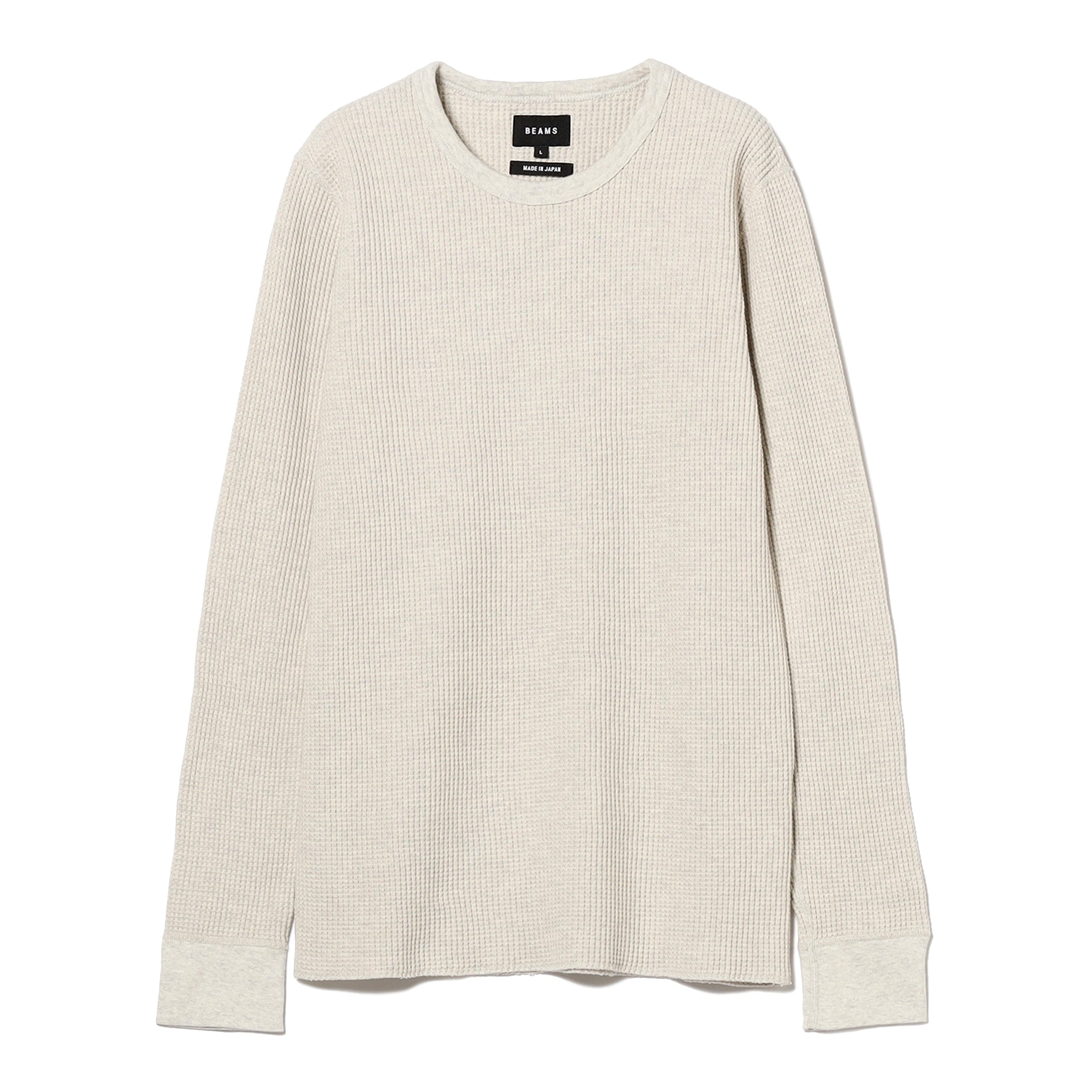 BEAMS / サーマル カットソー / XL(LL) / NATURAL – BEAMS digroo