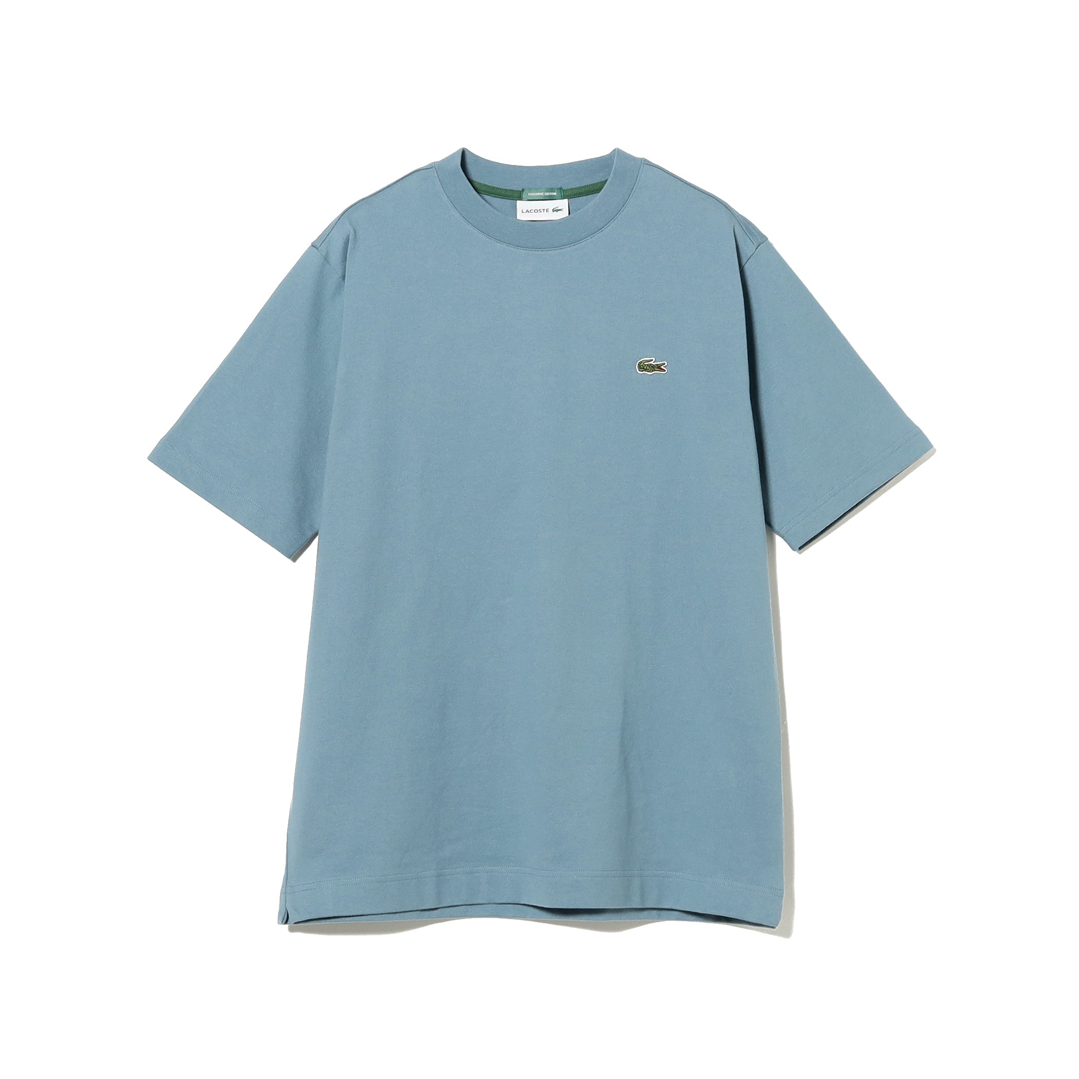 LACOSTE / ロゴTシャツ / 1(S) / BLUE – BEAMS digroo