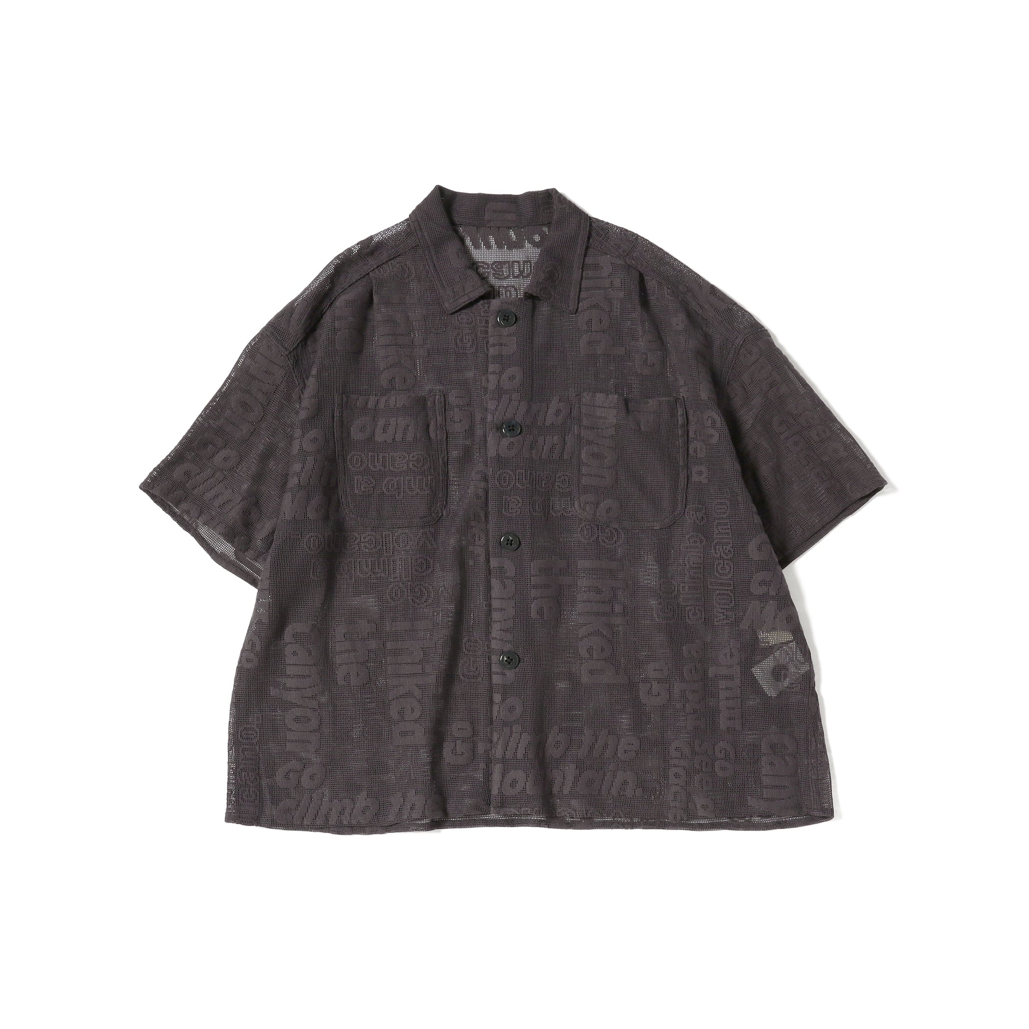 BEAMS BOY / ボーイ スーベニア レースシャツ / FREE / BLACK – BEAMS