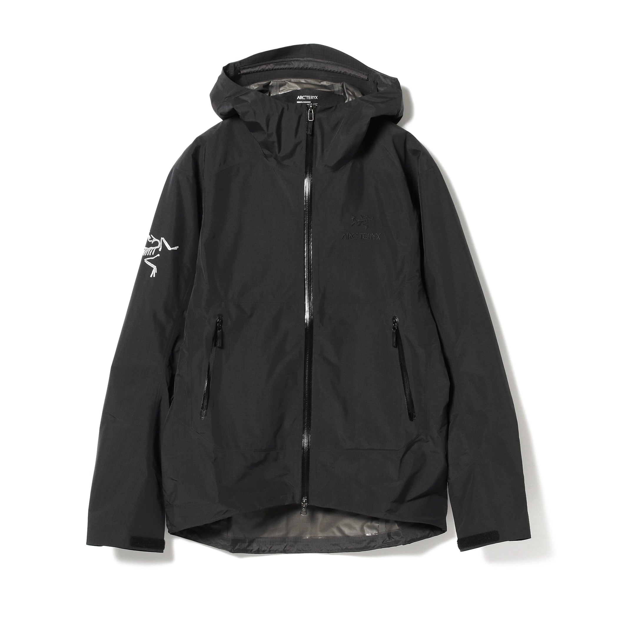 美品　ARC'TERYX Zeta Sl BEAMA別注　M size ARC'TERYX / 別注 Zeta SL Jacket 19AW / M / BLACK – BEAMS digroo
