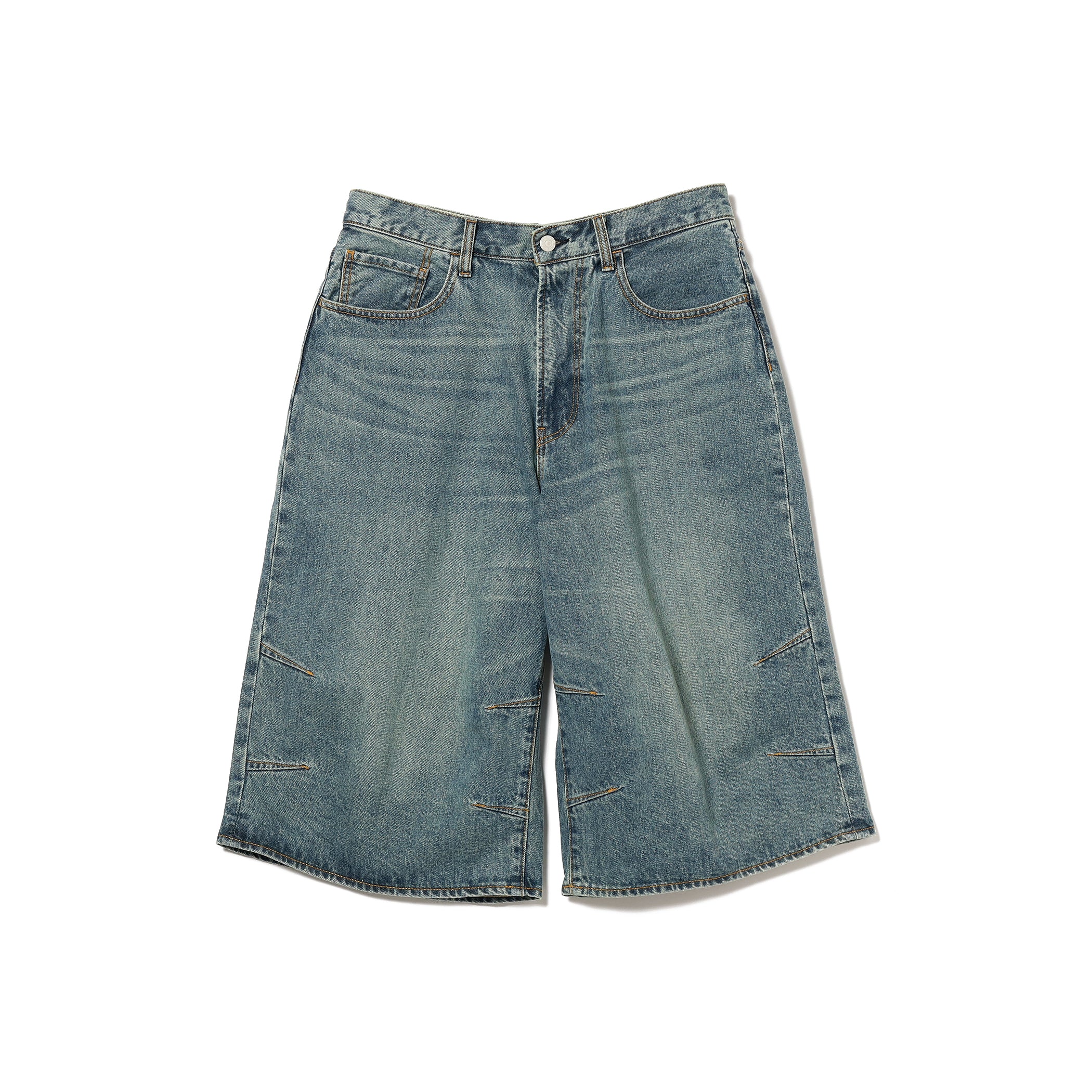 BEAMS / 5ポケット 7分丈 デニムパンツ / S / NAVY – BEAMS digroo