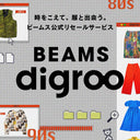 ビームスの公式リセールサービス「BEAMS digroo（ビームス ディグロー）」がスタート！