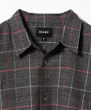 BEAMS / チェック柄 レギュラーカラー シャツ