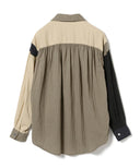 AiE × BEAMS / 別注 ペインター シャツ