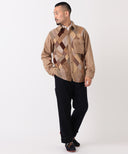 TUBE × BEAMS PLUS / 別注 パッチワーク CPO