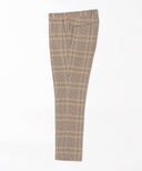 AURALEE / Check Narrow Slacks