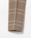AURALEE / Check Narrow Slacks