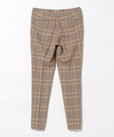 AURALEE / Check Narrow Slacks