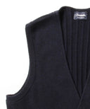 DRUMOHR × BEAMS F / 別注 ニット ベスト