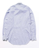 BEAMS F / ペンシルストライプ カッタウェイ シャツ