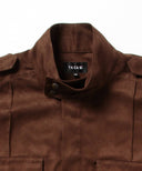 TA CA SI / Fake Suede Military Shirt