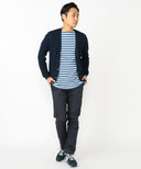 Bellwood / ワッフル編み Vネック カーディガン