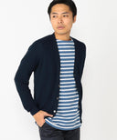 Bellwood / ワッフル編み Vネック カーディガン