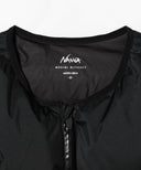 MANUAL ALPHABET × BEAMS LIGHTS / 別注 ノーカラー 止水ジップ ライトダウン