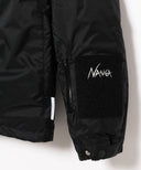 MANUAL ALPHABET × BEAMS LIGHTS / 別注 ノーカラー 止水ジップ ライトダウン