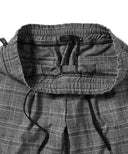 BEAMS LIGHTS / チェック 1プリーツ ワイド イージーパンツ