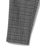 BEAMS LIGHTS / チェック 1プリーツ ワイド イージーパンツ