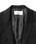 BEAMS LIGHTS / ロングスラブブッチャー テーラードジャケット