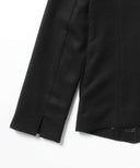 BEAMS LIGHTS / ロングスラブブッチャー テーラードジャケット