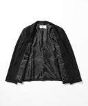 BEAMS LIGHTS / ロングスラブブッチャー テーラードジャケット