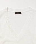 Demi-Luxe BEAMS / ディープVネック ニット