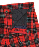 BEAMS GOLF / ウール チェック パンツ