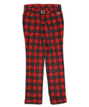 BEAMS GOLF / ウール チェック パンツ