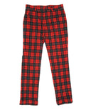 BEAMS GOLF / ウール チェック パンツ