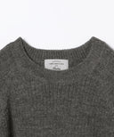 B:MING by BEAMS / 尾州ウール クルーネックニット