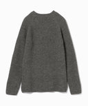 B:MING by BEAMS / 尾州ウール クルーネックニット