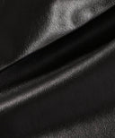 Demi-Luxe BEAMS / フェイクレザー ハーフパンツ