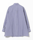Demi-Luxe BEAMS / バック オープン シャツ