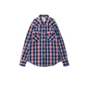 Wrangler × BEAMS PLUS / 別注 チェック ロデオ ウエスタンシャツ