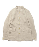 SCYE × BEAMS BOY / 別注 リネン ワーク ジャケット