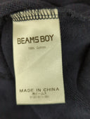 BEAMS BOY / ハイゲージ ウラケ ハーフジップ スウェット