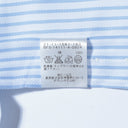 BEAMS F / ストライプ カッタウェイ カラー シャツ