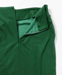 08sircus / キュプラ ダブル ニット マキシ スカート